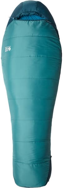 Bozeman -1C Long Washed Turq, view: 0