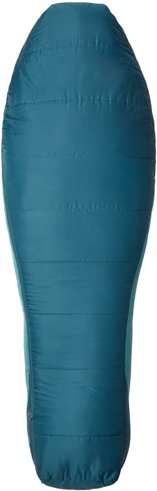 Bozeman -1C Long Washed Turq, view: 1