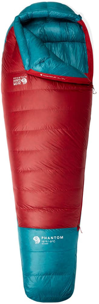 Phantom -9C Long Alpine Red, view: 2