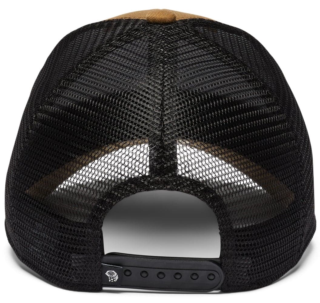 Logo Trucker Hat Corozo Nut, view: 2