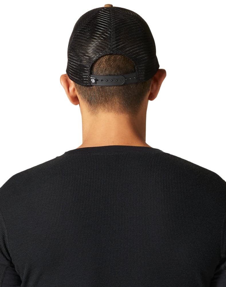 Logo Trucker Hat Corozo Nut, view: 5