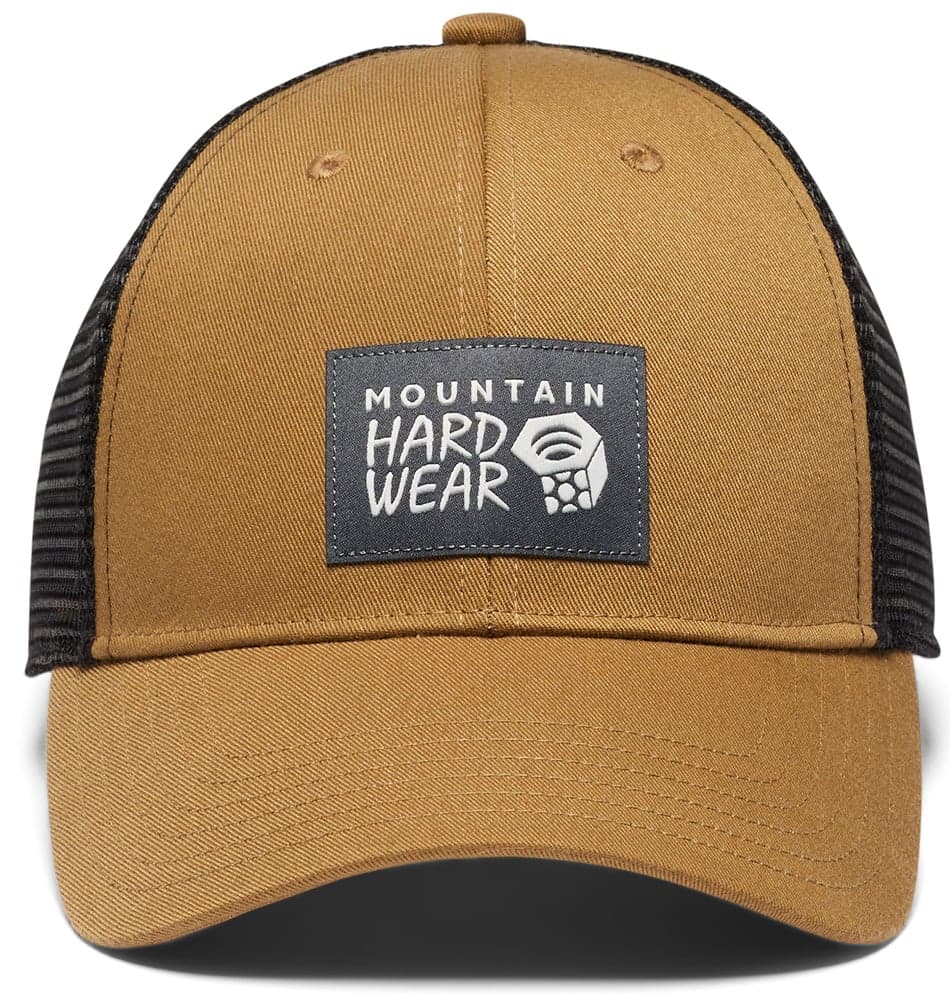 Logo Trucker Hat Corozo Nut, view: 1