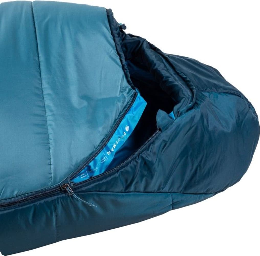 Bozeman -9C° Long Washed Turq, view: 2