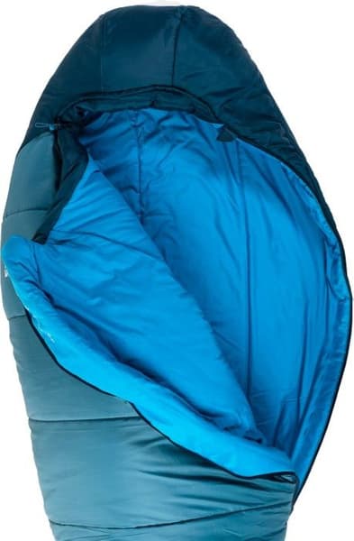 Bozeman -9C° Long Washed Turq, view: 1