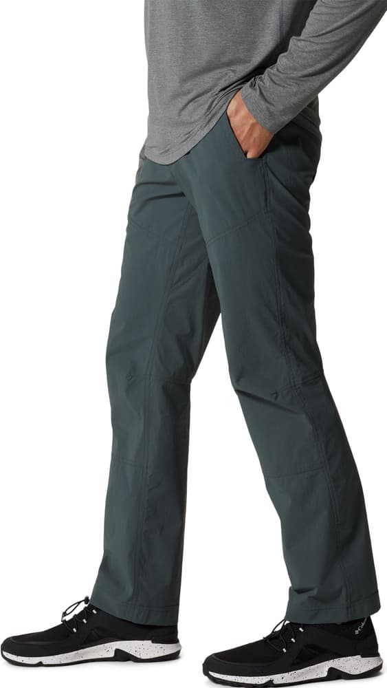 M's Basin Trek Pant Black Spruce, view: 2