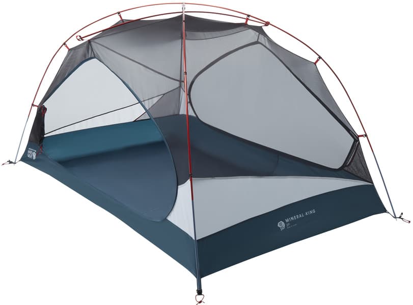 Mineral King 2 Tent Grey Ice, view: 1