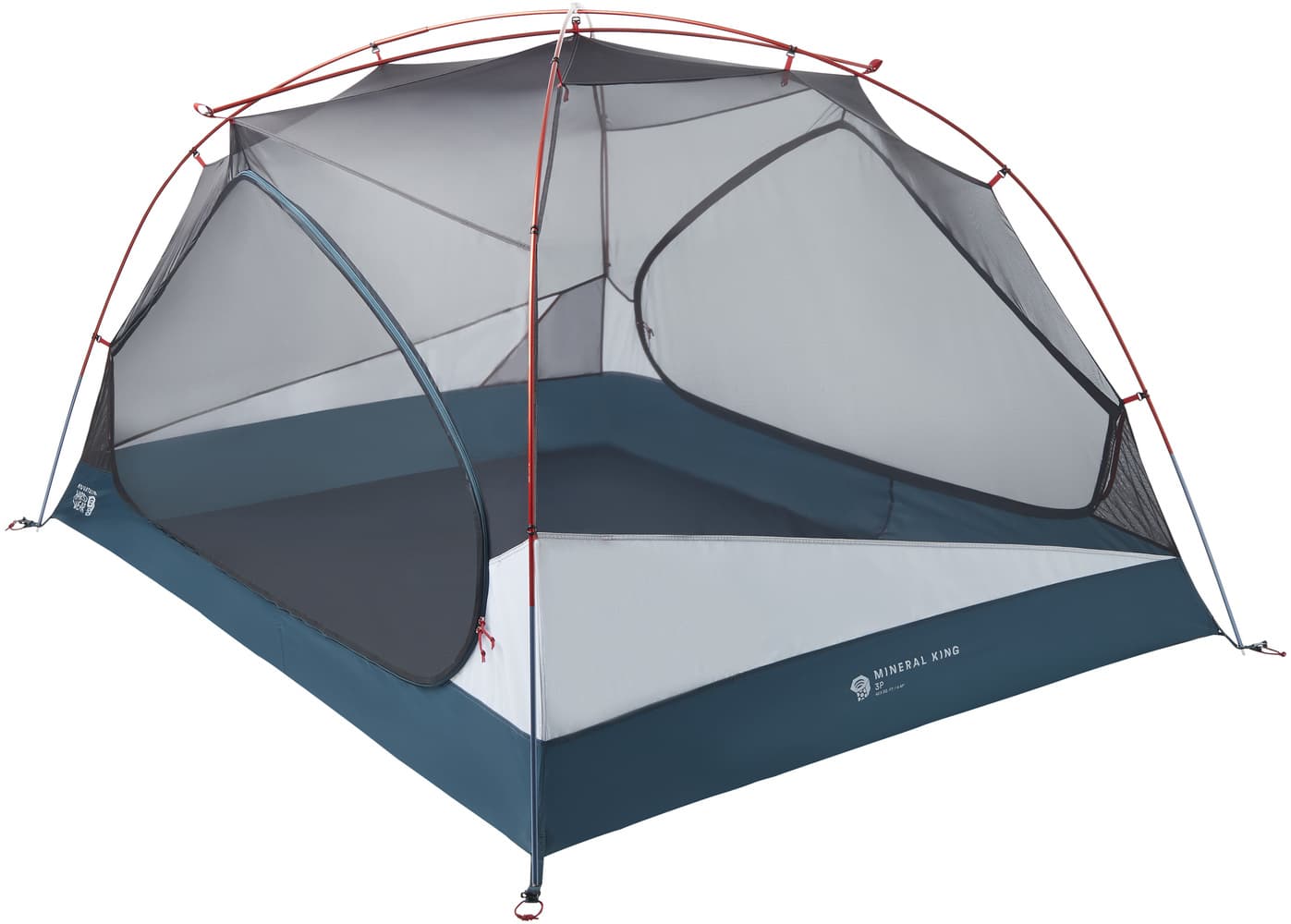 Mineral King 3 Tent Grey Ice, view: 0