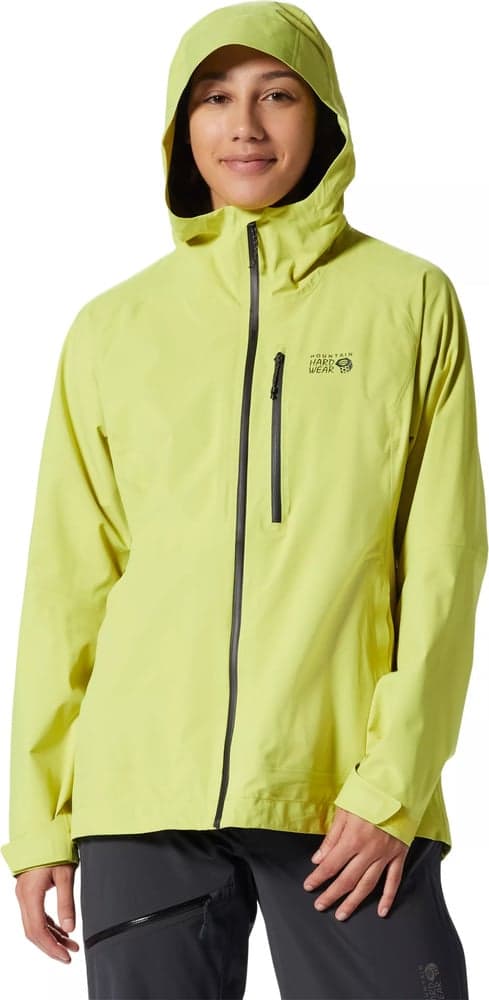 W's Stretch Ozonic Jacket Starfruit, view: 0
