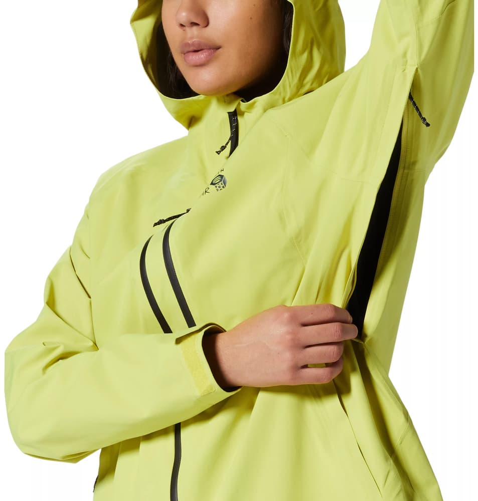 W's Stretch Ozonic Jacket Starfruit, view: 2