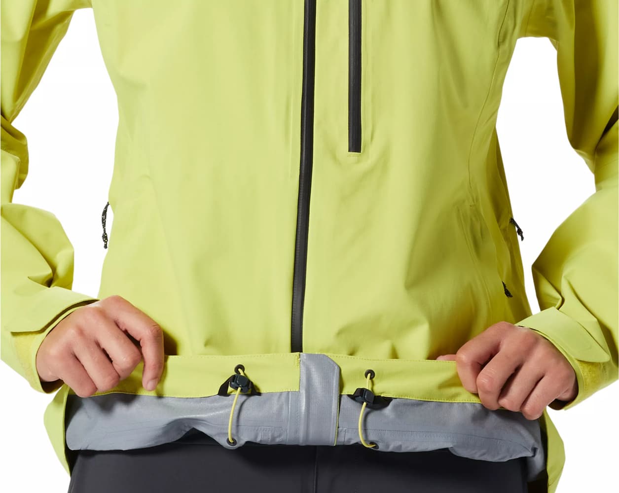 W's Stretch Ozonic Jacket Starfruit, view: 3
