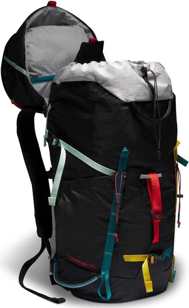 Scrambler 35 Backpack Black Multi, view: 3