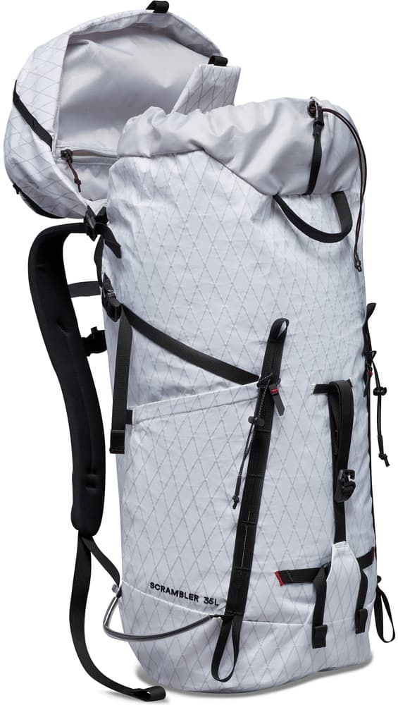 Scrambler 35 Backpack White, view: 2