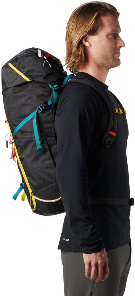 Scrambler 35 Backpack Black Multi, view: 4