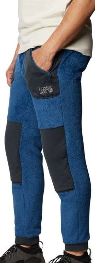M's Monkey Fleece Pant Horizon Blue, view: 2