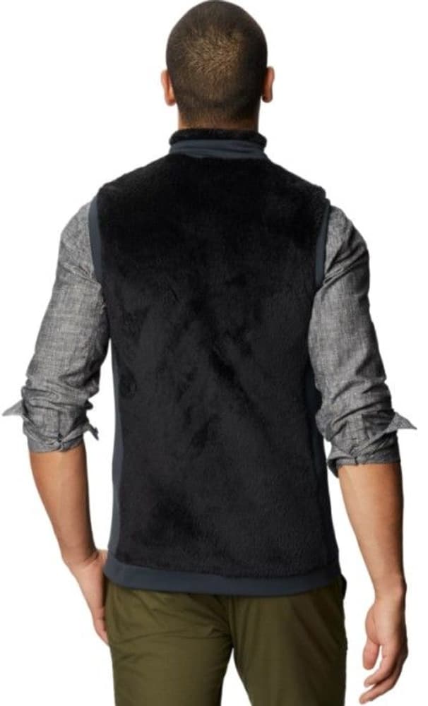 M's Monkey Fleece Vest Black, view: 1