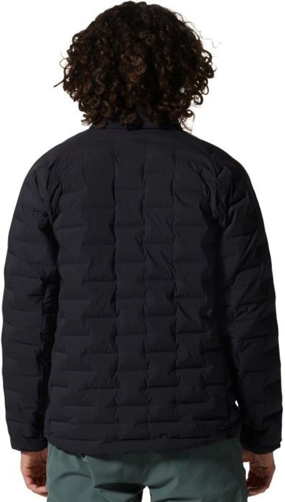 M's Stretchdown Jacket Black, view: 1