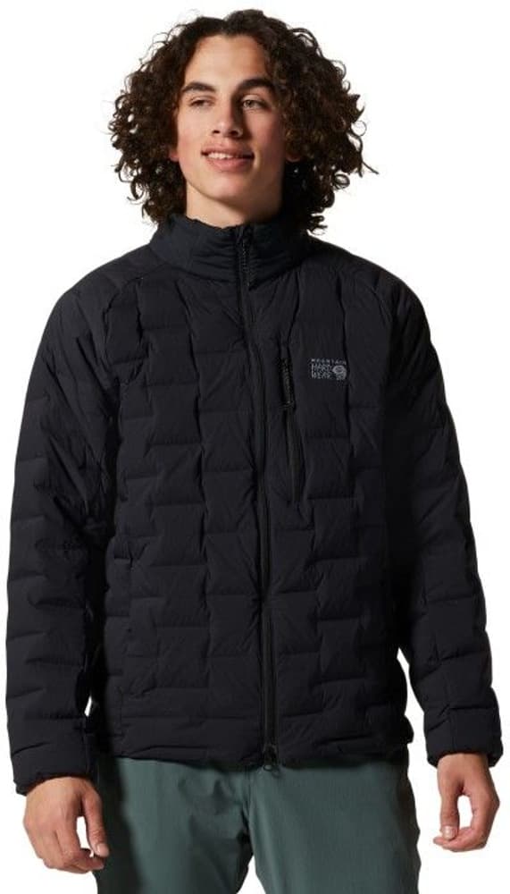M's Stretchdown Jacket Black, view: 0