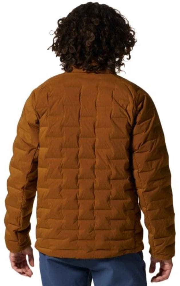 M's Stretchdown Jacket Golden Brown, view: 1