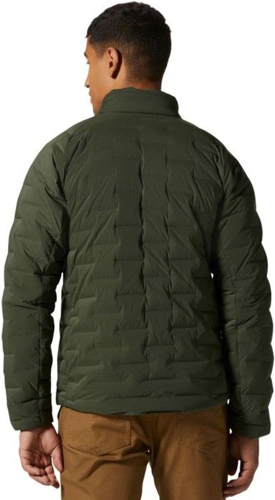 M's Stretchdown Jacket Surplus Green, view: 1