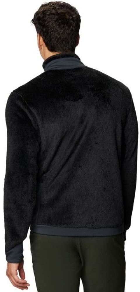 M's Monkey Fleece Jacket Black, view: 2