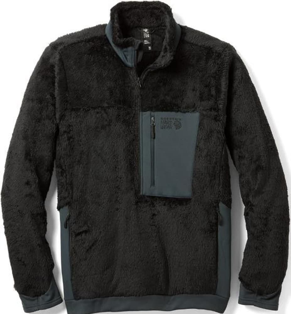 M's Monkey Fleece Jacket Black, view: 0