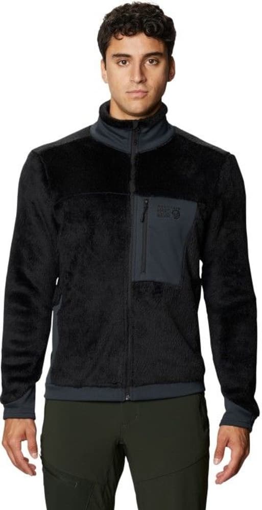M's Monkey Fleece Jacket Black, view: 1