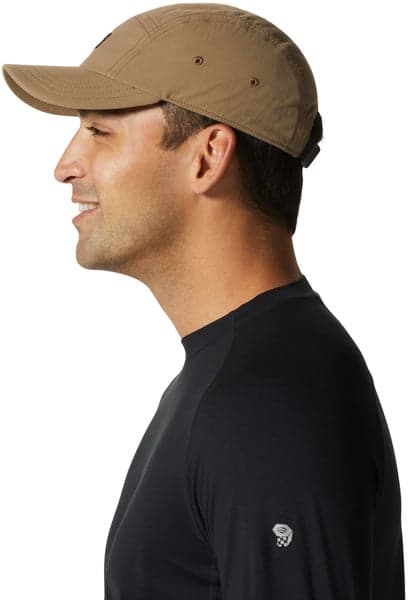 Stryder Camper 5-Panel Hat Trail Dust, view: 4