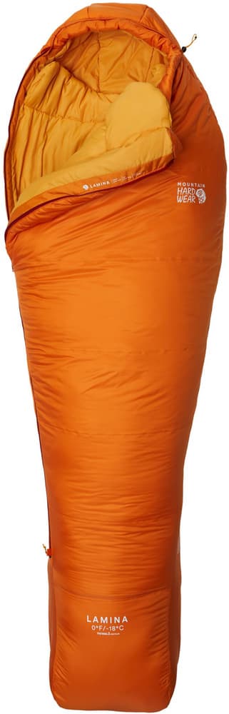 Lamina -18C Long Instructor Orange, view: 2