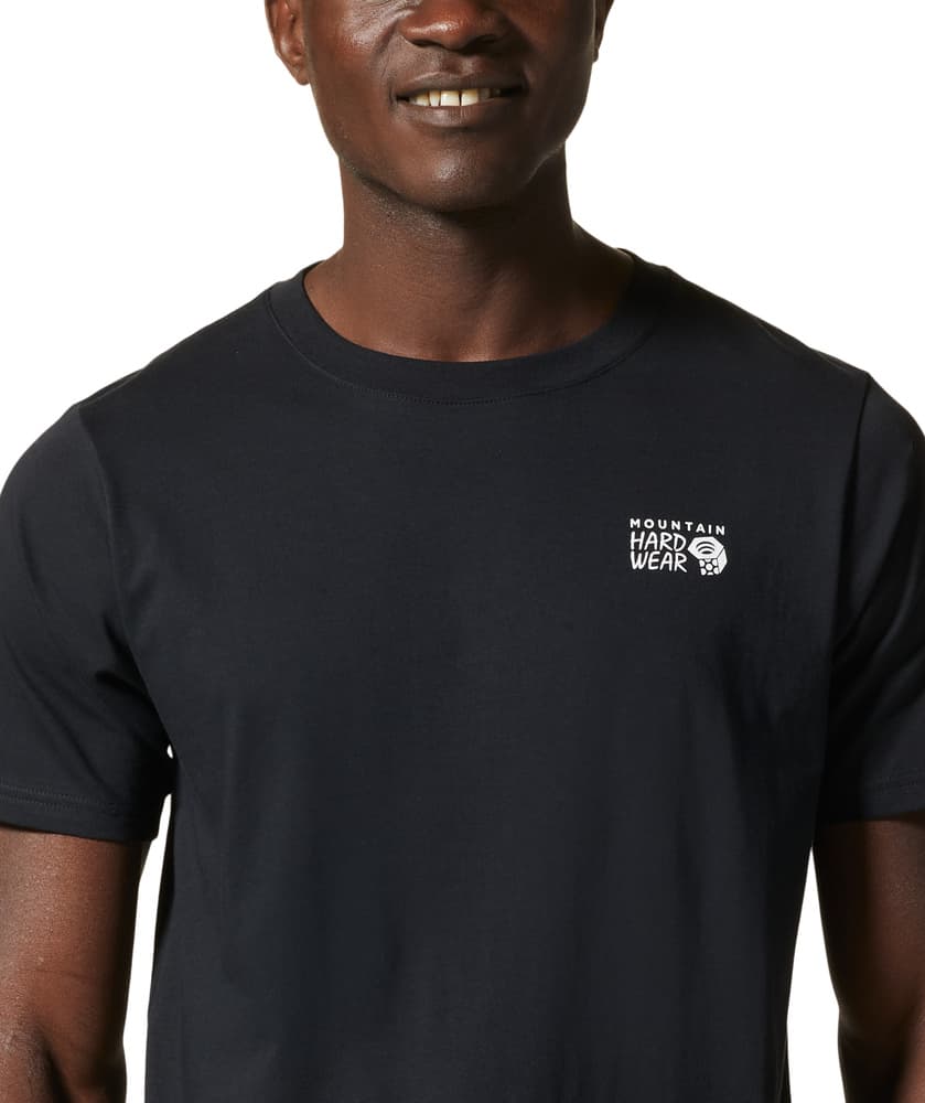 M's Logo In A Box Short Sleeve Black, view: 3