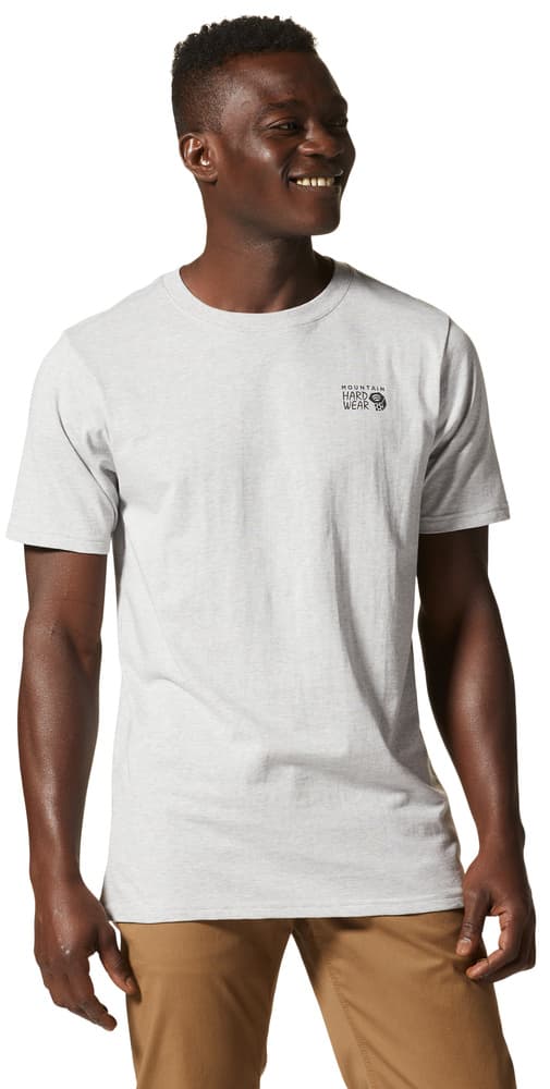 M's Logo In A Box Short Sleeve Hardwear Grey H, view: 0