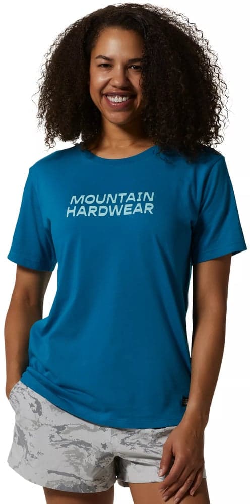 W's Logo Graphic Short Sleeve Vinson Blue, view: 0