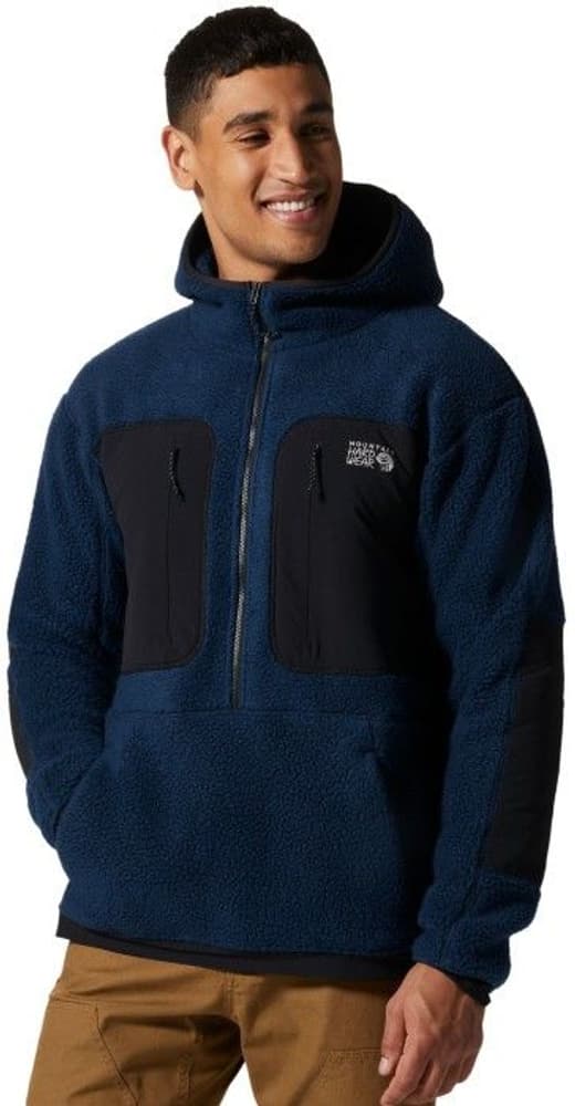 M's Southpass Hoody M-Hardwear Navy, view: 0