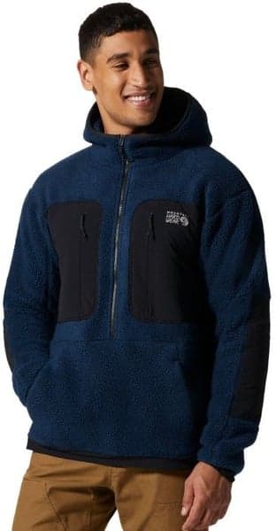 M's Southpass Hoody M-Hardwear Navy, view: 0