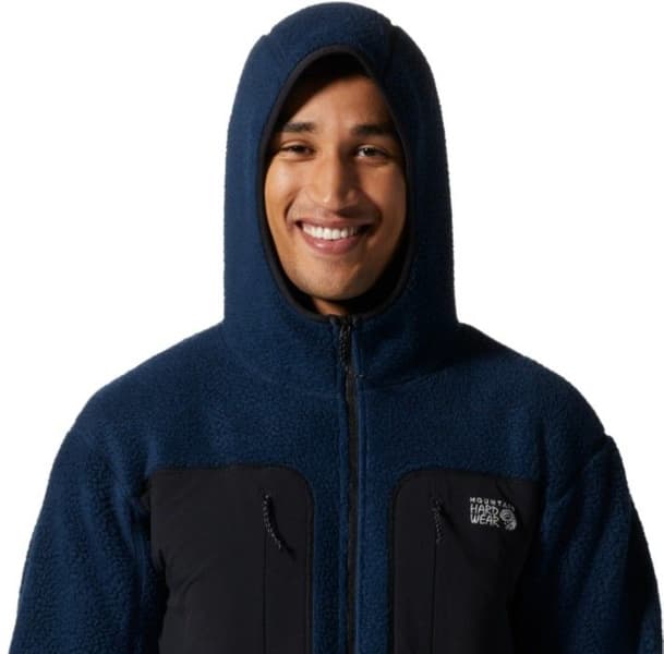 M's Southpass Hoody M-Hardwear Navy, view: 2