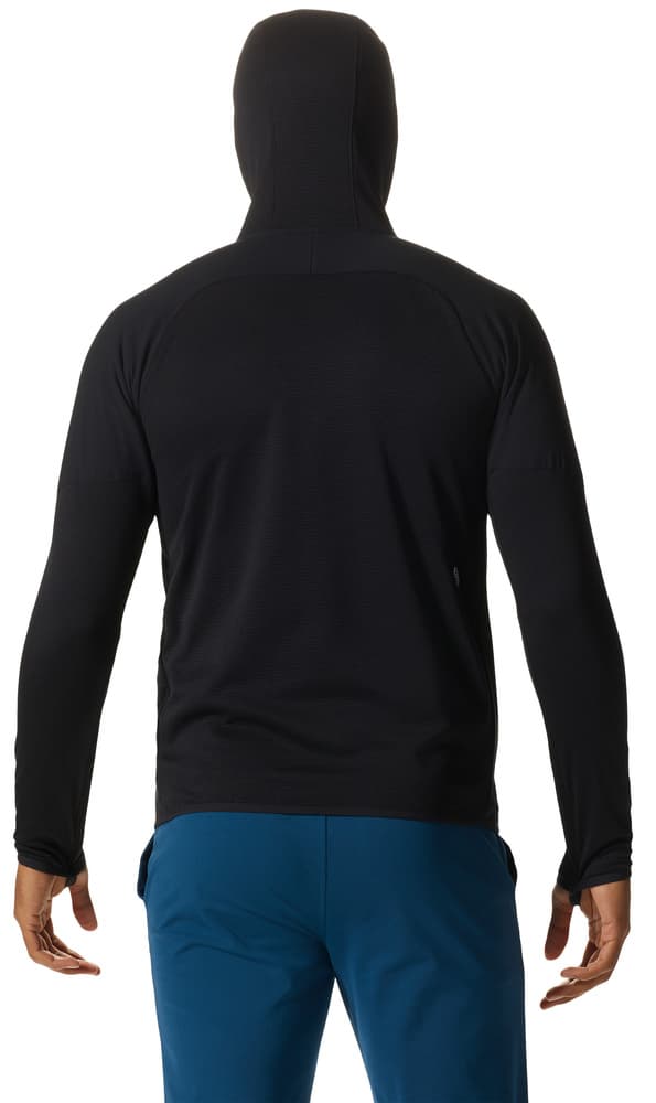 M's Stratus Range Full Zip Hoody Black, view: 1