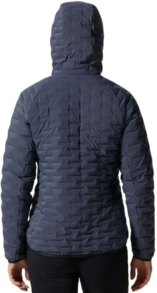 W's Stretchdown Light Pullover Blue Slate, view: 1