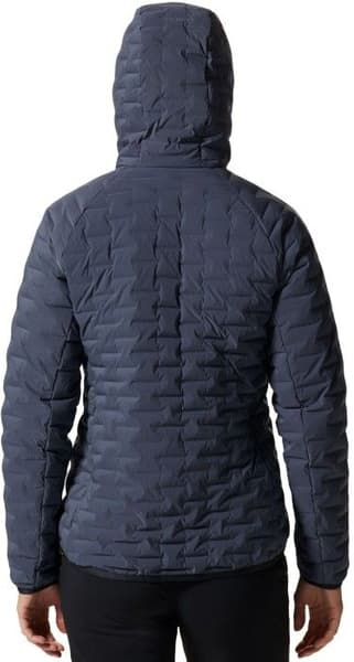 W's Stretchdown Light Pullover Blue Slate, view: 1