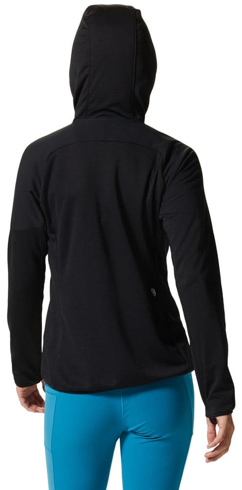W's Stratus Range Full Zip Hoody Black, view: 1