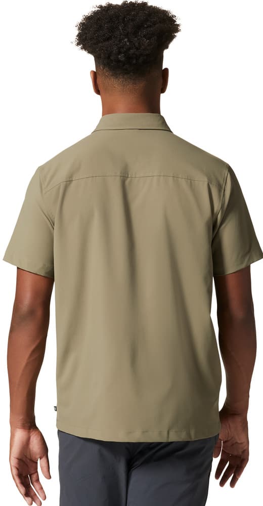 M's Shade Lite Short Sleeve Shirt Stone Green, view: 1