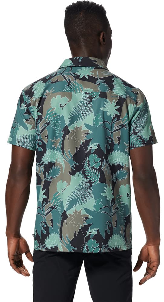 M's Shade Lite Short Sleeve Shirt Aloe Flora Prin, view: 1