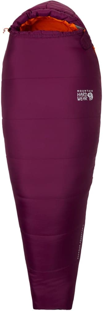 Bozeman Adjustable Sleeping Bag REG x LH Deep Raspberry, view: 0