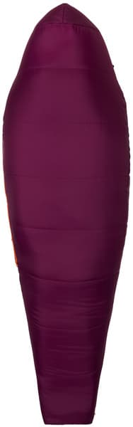 Bozeman Adjustable Sleeping Bag REG x LH Deep Raspberry, view: 1