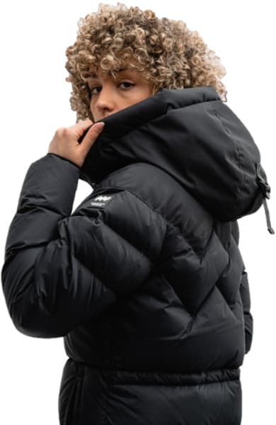 W's Cocoon Down Coat Black, view: 2