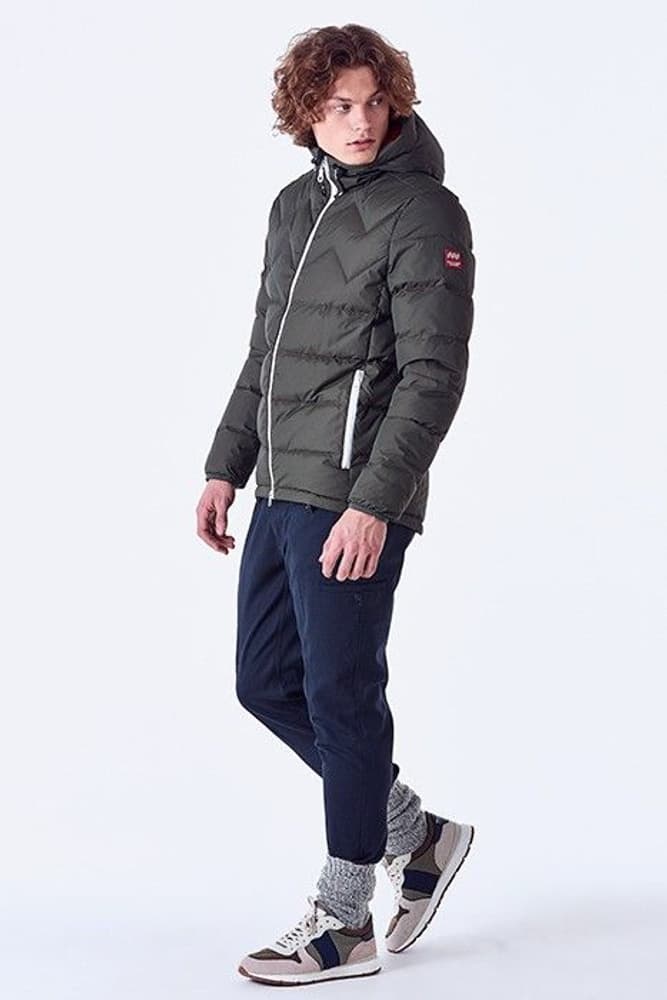 Nations Down Parka Unisex Military, view: 2