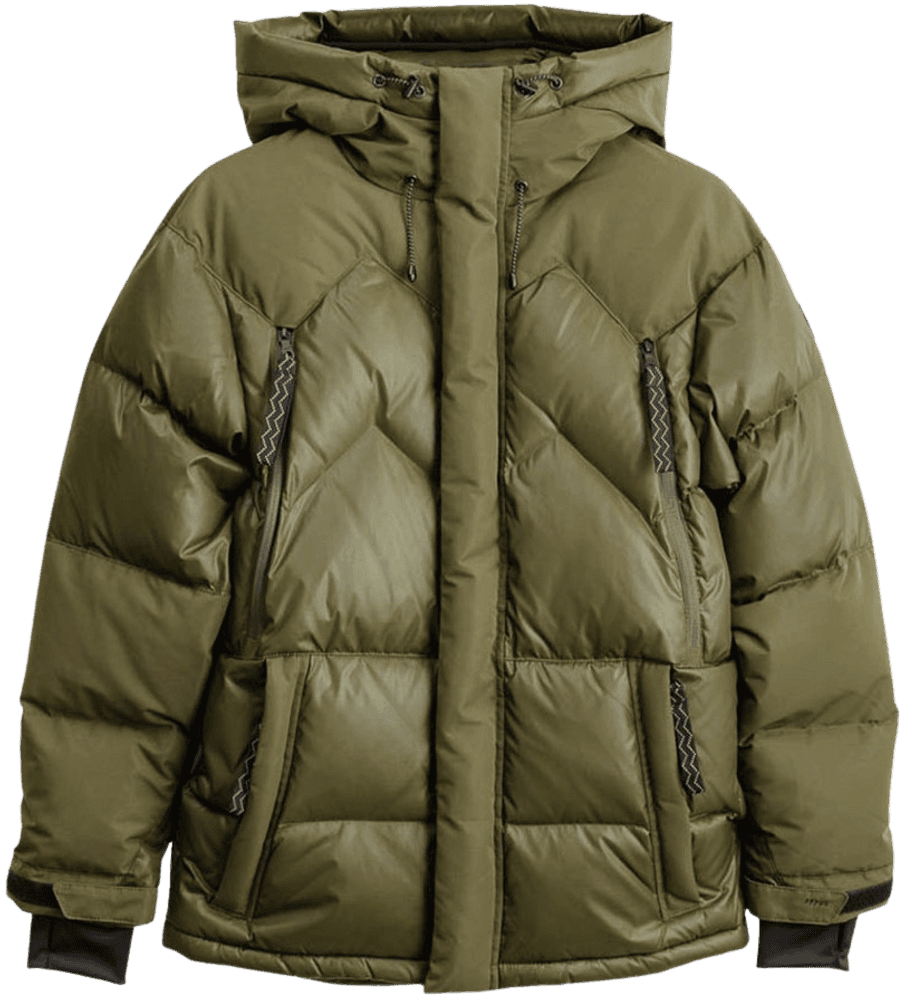 Fatboy Down Parka 3.0 Unisex Military, view: 0
