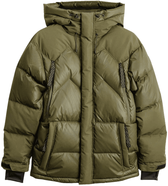 Fatboy Down Parka 3.0 Unisex Military, view: 0