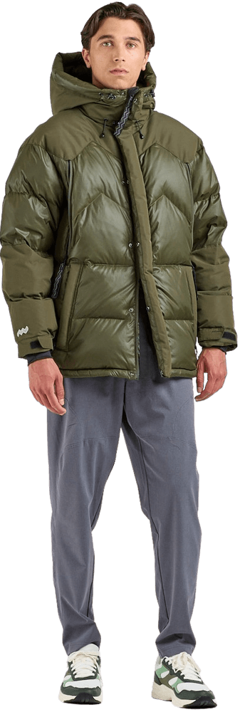 Fatboy Down Parka 3.0 Unisex Military, view: 7
