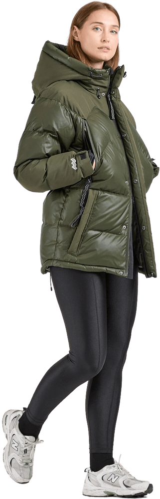 Fatboy Down Parka 3.0 Unisex Military, view: 4