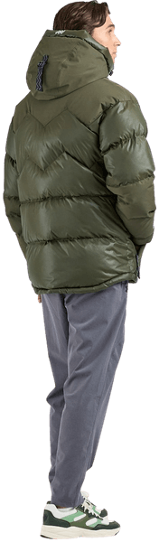 Fatboy Down Parka 3.0 Unisex Military, view: 8