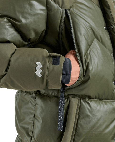 Fatboy Down Parka 3.0 Unisex Military, view: 2